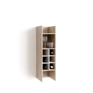 Pensile K-IVY portabottiglie cm 24x h.90