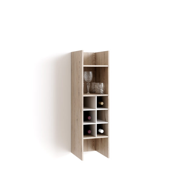 Pensile K-IVY portabottiglie cm 24x h.90