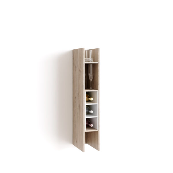 Pensile K-IVY portabottiglie cm 15x h.90 - immagine 2