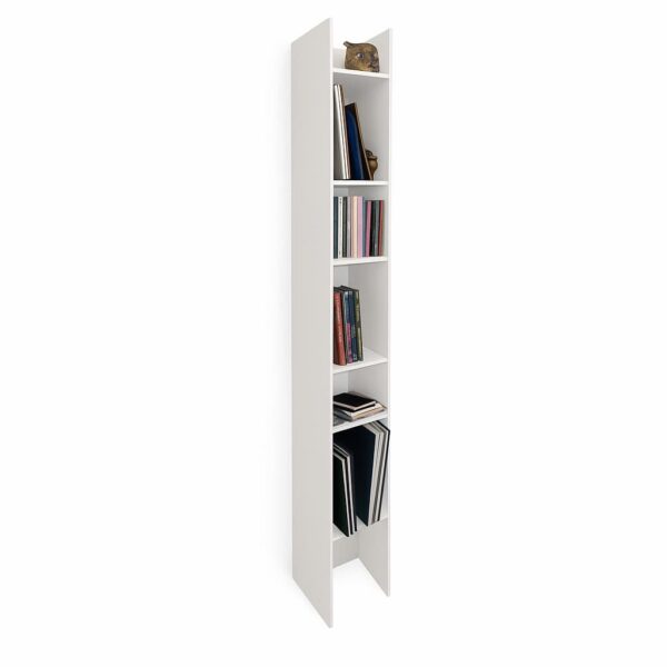 K-IVY Libreria colonna pensile cm 24x h.192