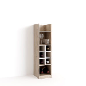 K-IVY portabottiglie da terra cm 24x h.95