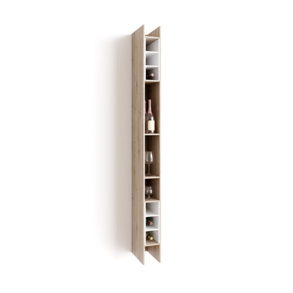 K-IVY colonna pensile portabottiglie cm15x h.192 - immagine 5