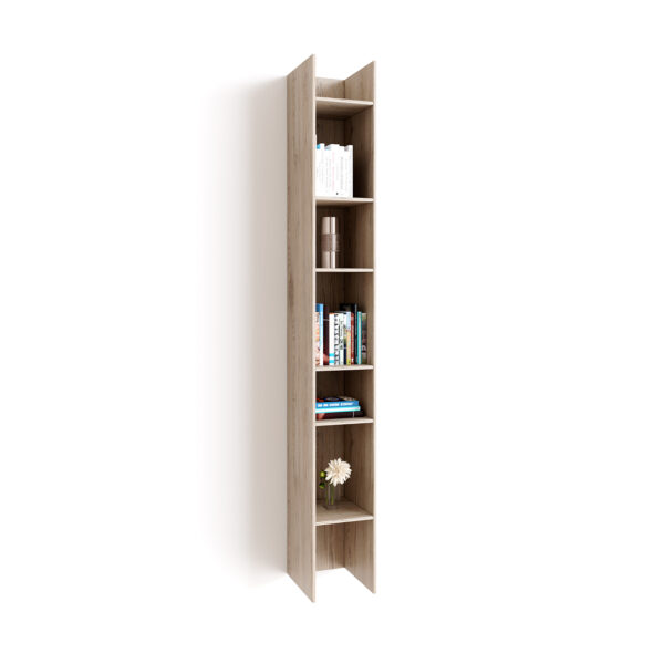 K-IVY Libreria colonna pensile cm 24x h.192 - immagine 4