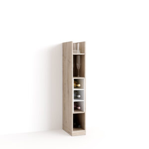 K-IVY portabottiglie da terra cm 15x h.95