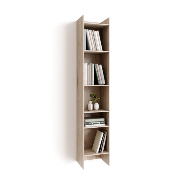 K-IVY Libreria colonna pensile cm 36x h.192