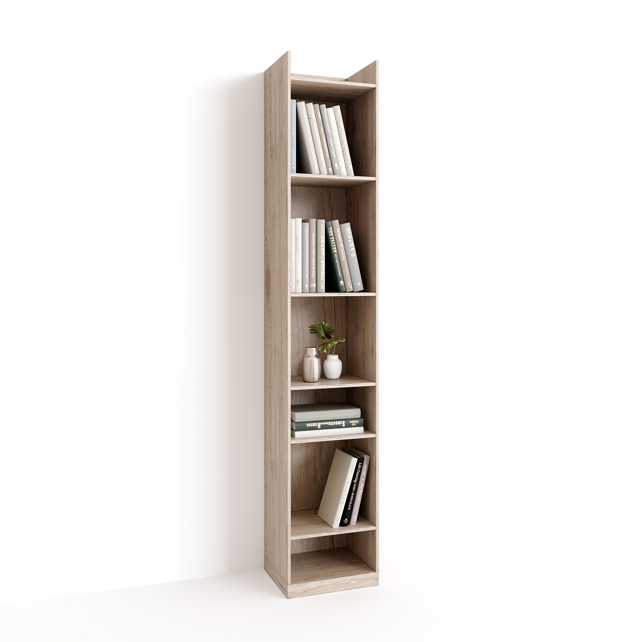 K-IVY Libreria colonna da terra cm 36x h.197