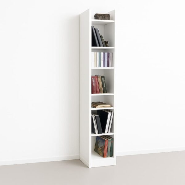 K-IVY Libreria colonna da terra cm 24x h.197 - immagine 3