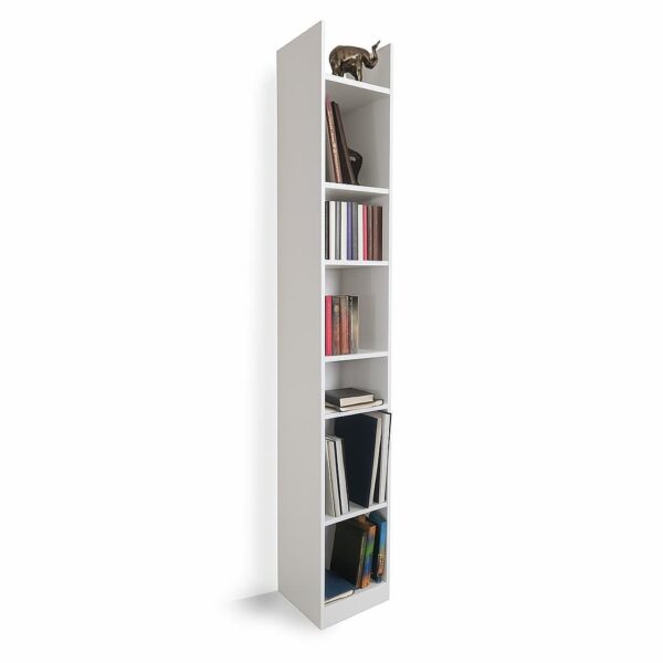 K-IVY Libreria colonna da terra cm 30x h.197