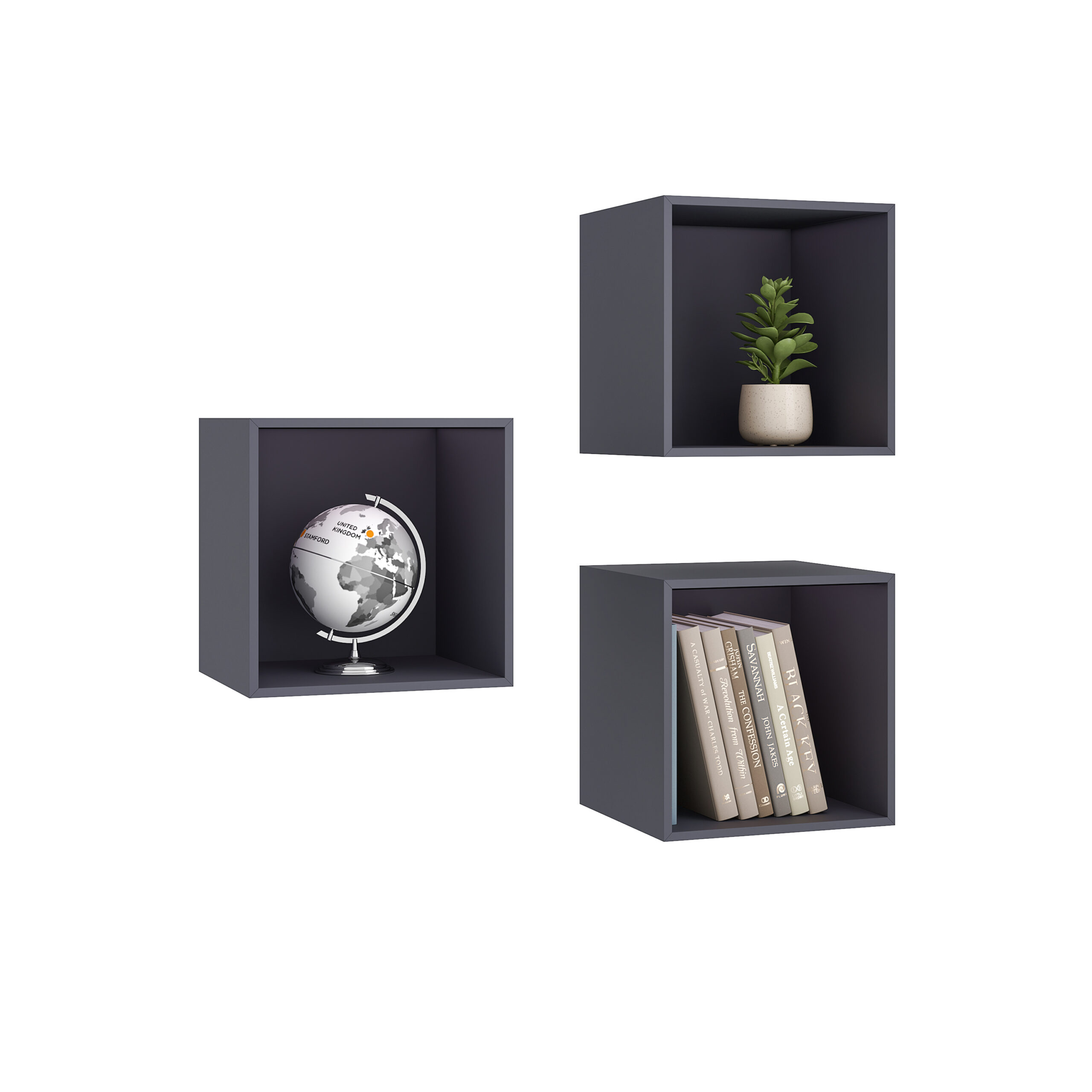 Set 3 Pensili K-UBO 35x35x31 - immagine 3