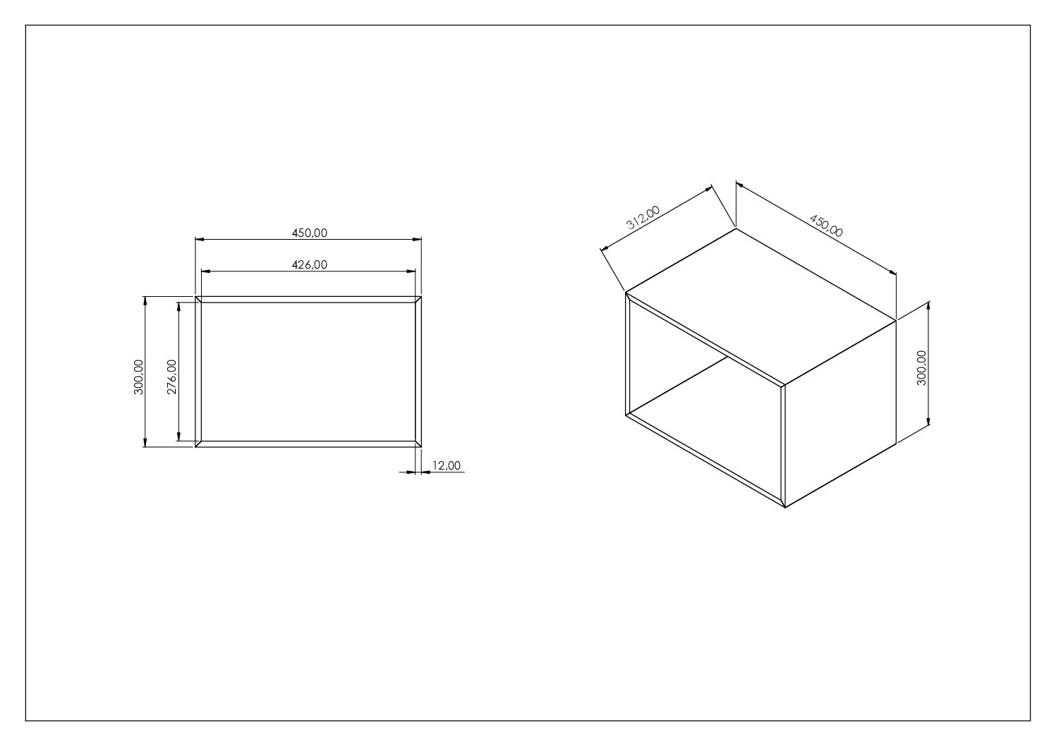Pensile K-UBO 45x30x31 - immagine 2